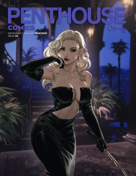 PENTHOUSE COMICS #2 CVR B LESLEY LEIRIX LI VAR (MR)