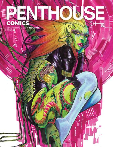 PENTHOUSE COMICS #2 CVR C ALESSANDRO MICELLI VAR (MR)