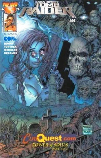 TOMB RAIDER - COMIC COLLECTION - 8 BOOKS