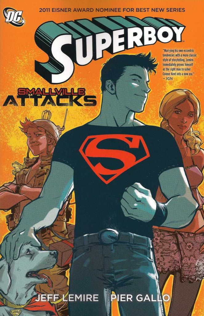 SUPERBOY SMALLVILLE ATTACKS TPB