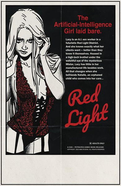 RED LIGHT #3 PRE-ORDER