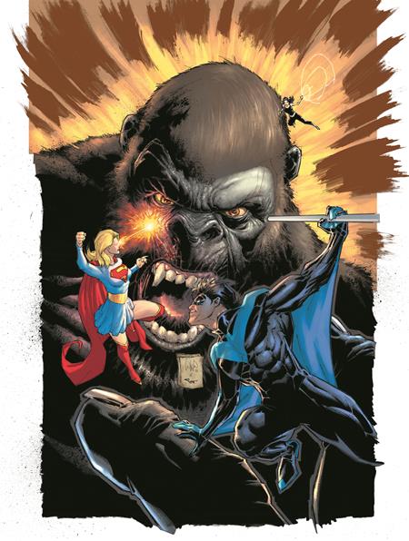 JUSTICE LEAGUE VS GODZILLA VS KONG #4 PRE-ORDER