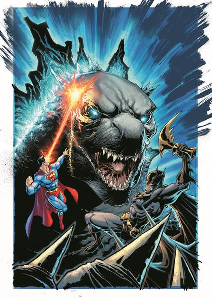 JUSTICE LEAGUE VS GODZILLA VS KONG #4 PRE-ORDER