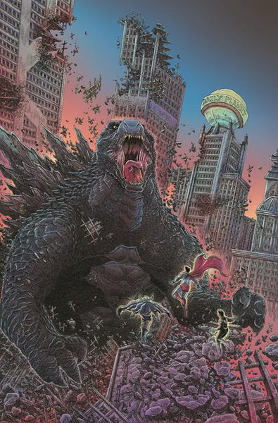JUSTICE LEAGUE VS GODZILLA VS KONG #4 PRE-ORDER