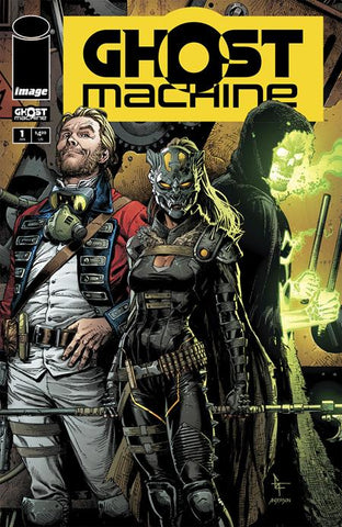GHOST MACHINE #1 PRE-ORDER