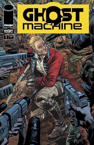 GHOST MACHINE #1 PRE-ORDER
