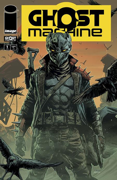 GHOST MACHINE #1 PRE-ORDER