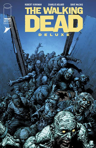 WALKING DEAD DELUXE #81 PRE-ORDER