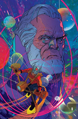 NEW GODS #2 (OF 12) CVR B CHRISTIAN WARD CARD STOCK VARIANT
