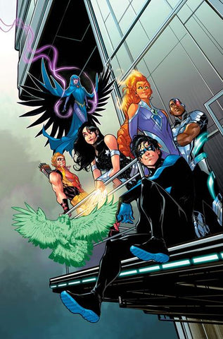 TITANS #19 CVR C DAVID BALDEON CARD STOCK VARIANT
