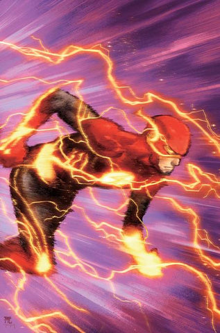 FLASH #17 CVR B DIKE RUAN CARD STOCK VARIANT