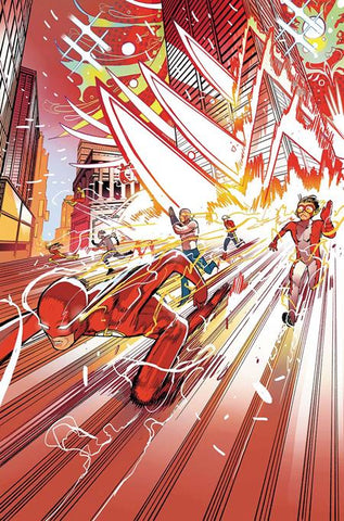 FLASH #17 CVR C BALDEMAR RIVAS CARD STOCK VARIANT