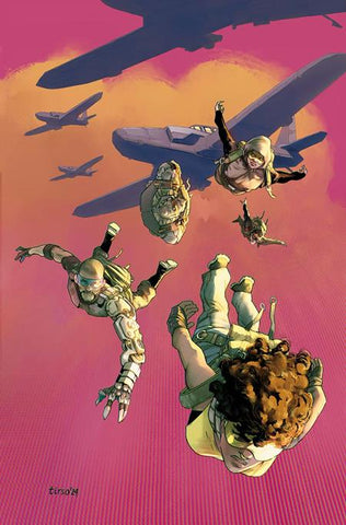 DC HORROR PRESENTS CREATURE COMMANDOS #4 (OF 6) CVR A TIRSO