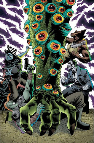 DC HORROR PRESENTS CREATURE COMMANDOS #4 (OF 6) CVR B KELLEY JONES CARD STOCK VARIANT