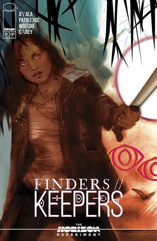 FINDERS KEEPERS #1 (ONE SHOT) (THE HORIZON EXPERIMENT) CVR B TULA LOTAY CONNECTING VARIANT