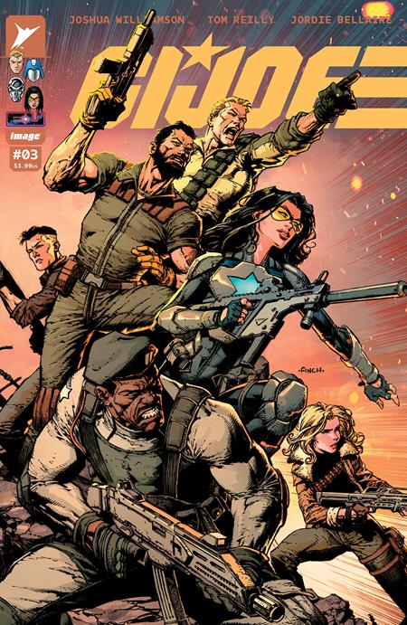 GI JOE #3 CVR B DAVID FINCH & ADRIANO LUCAS VARIANT