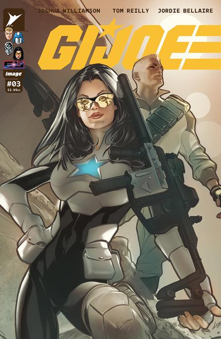 GI JOE #3 CVR C PABLO VILLALOBOS VARIANT