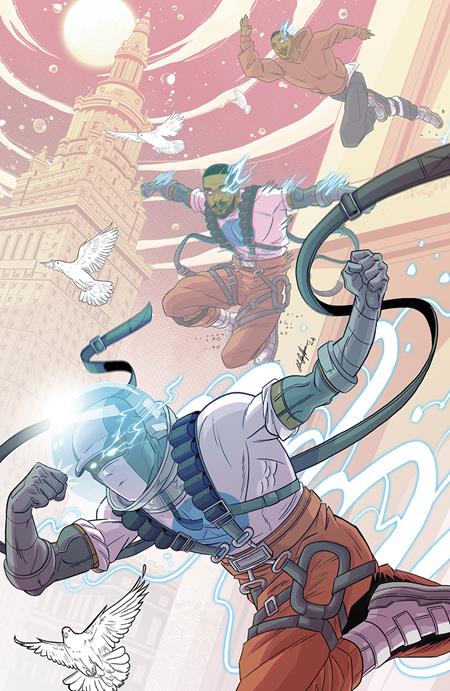 MOON MAN #7 CVR C COLM GRIFFIN VARIANT