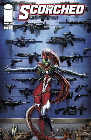 SPAWN SCORCHED #38 CVR A KEVIN KEANE