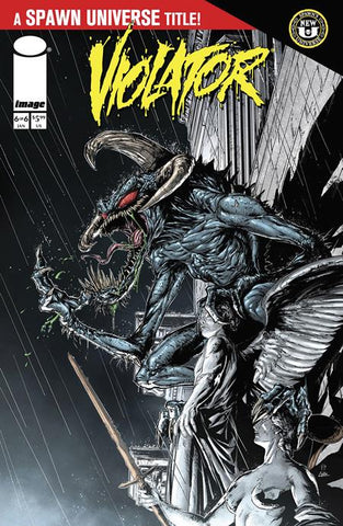 SPAWN VIOLATOR #6 (OF 6) CVR B RAYMOND GAY VARIANT