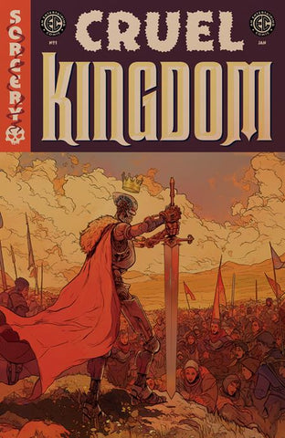 EC CRUEL KINGDOM #1 (OF 5) CVR C ADAM POLLINA GOLD FOIL VARIANT