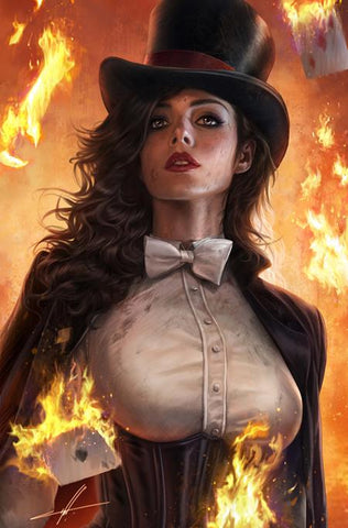DC K.O. #3 (OF 5) CVR D CARLA COHEN VARIANT