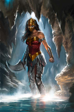 DC K.O. #3 (OF 5) CVR E LUCIO PARRILLO VARIANT