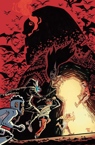 DC K.O. #3 (OF 5) CVR F SANFORD GREENE DARKSEID VARIANT