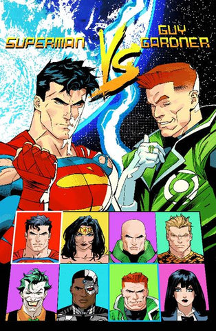 DC K.O. #3 (OF 5) CVR G DAN MORA BRACKET SPECIAL EFFECT VARIANT