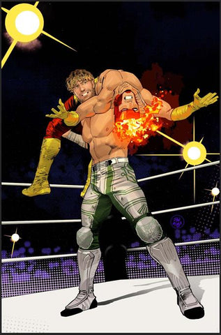DC K.O. #3 (OF 5) CVR I DAN MORA AEW CAMEO VARIANT
