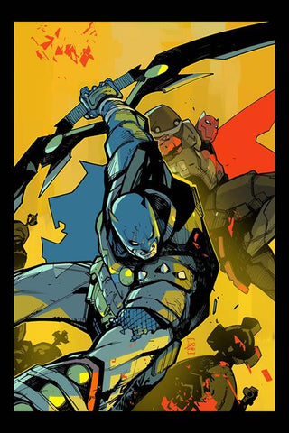 DC K.O. KNIGHTFIGHT #3 (OF 4) CVR B LUDO LULLABI VARIANT