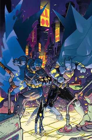 DC K.O. KNIGHTFIGHT #3 (OF 4) CVR D RILEY ROSSMO VARIANT