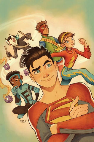 DC K.O. THE KIDS ARE ALL FIGHT SPECIAL #1 (ONE SHOT) CVR B CHRISSIE ZULLO-UMINGA VARIANT