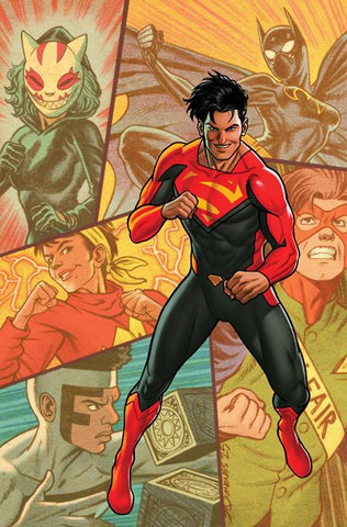 DC K.O. THE KIDS ARE ALL FIGHT SPECIAL #1 (ONE SHOT) CVR C JOE QUINONES VARIANT