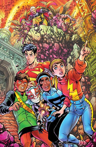 DC K.O. THE KIDS ARE ALL FIGHT SPECIAL #1 (ONE SHOT) CVR D TODD NAUCK VARIANT