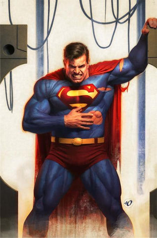 SUPERMAN #34 CVR D ARIEL OLIVETTI VARIANT (DC K.O.)