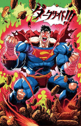 SUPERMAN #34 CVR E MARIO FOCCILLO VARIANT (DC K.O.)