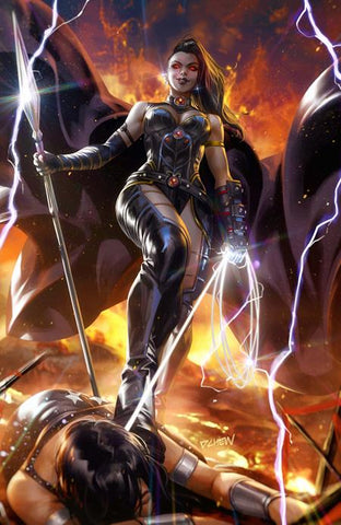 TITANS #31 CVR C DERRICK CHEW VARIANT (DC K.O.)