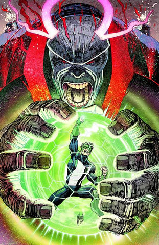 DC K.O. GREEN LANTERN GALACTIC SLAM #1 (ONE SHOT) CVR B GUILLEM MARCH VARIANT