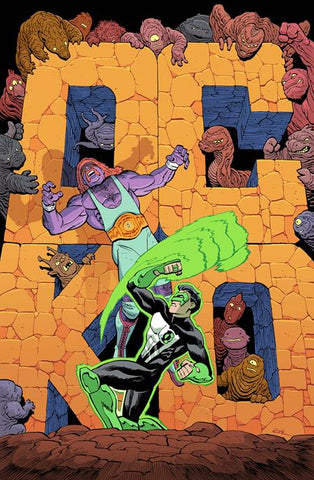 DC K.O. GREEN LANTERN GALACTIC SLAM #1 (ONE SHOT) CVR C ETHAN YOUNG VARIANT