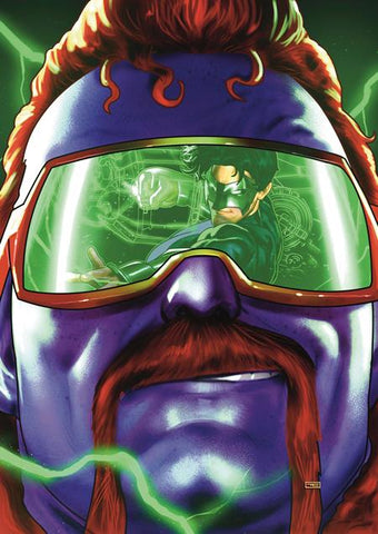 DC K.O. GREEN LANTERN GALACTIC SLAM #1 (ONE SHOT) CVR D TAURIN CLARKE VARIANT