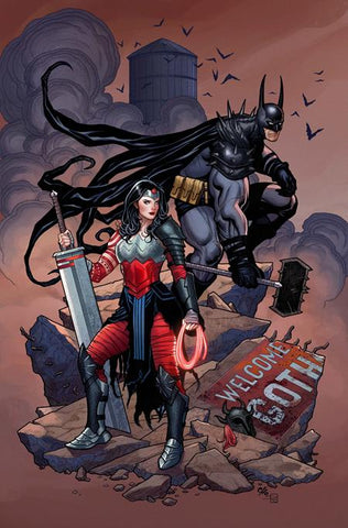 ABSOLUTE BATMAN #16 CVR D FRANK CHO VARIANT