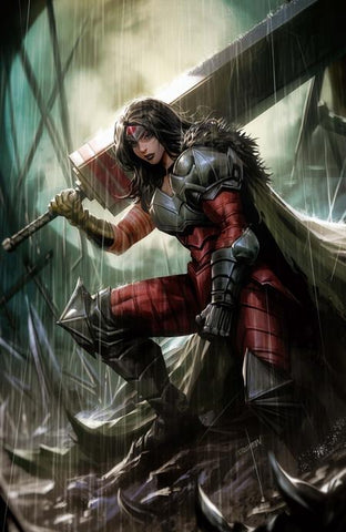 ABSOLUTE WONDER WOMAN #16 CVR B DERRICK CHEW VARIANT