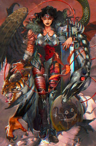 ABSOLUTE WONDER WOMAN #16 CVR E ANGELA WU VARIANT