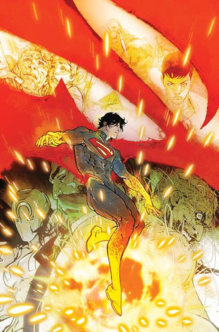 ABSOLUTE SUPERMAN #15 CVR C CARMINE DI GIANDOMENICO VARIANT