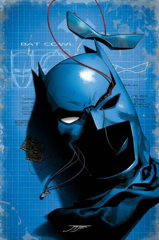 BATMAN #5 CVR E JORGE JIMENEZ BAT-GADGET VARIANT