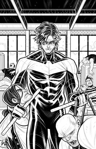 NIGHTWING #134 CVR C ELIZABETH TORQUE VARIANT