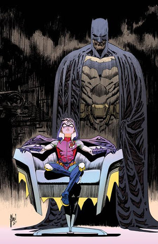 BATMAN AND ROBIN #29 CVR B GUILLEM MARCH VARIANT