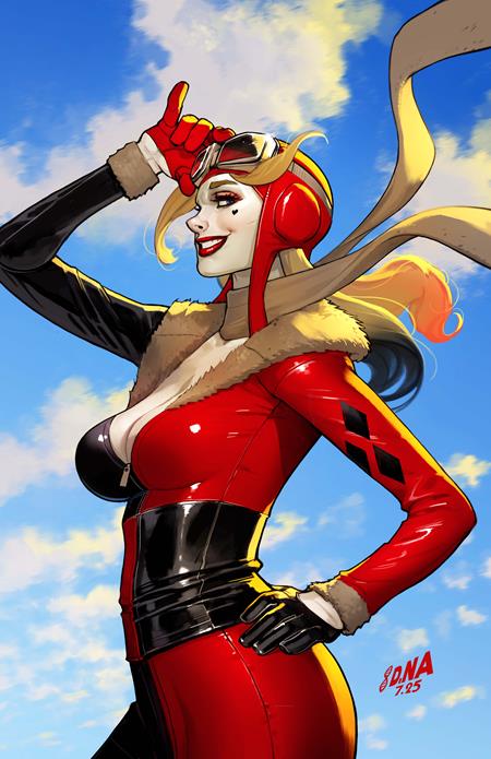 HARLEY QUINN #58 CVR B DAVID NAKAYAMA VARIANT