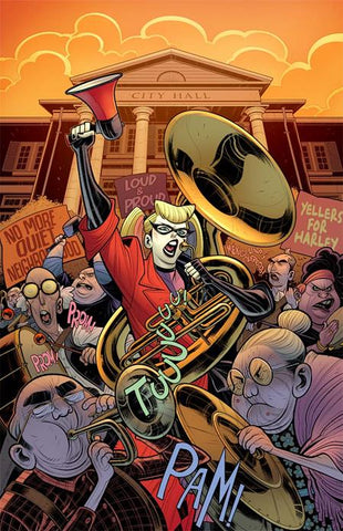 HARLEY QUINN #58 CVR D ELIZABETH TORQUE VARIANT